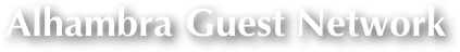 Alhambra Guest Network