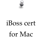 iBoss cert for Mac